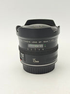 Used Canon 15mm f2.8 Fisheye Lens