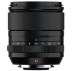 Fujifilm XF 33mm f/1.4 R LM WR Lens