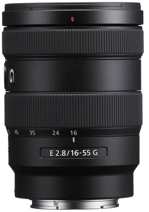 Sony E 16-55mm f/2.8 G Lens