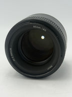 Used Nikon AF-S NIKKOR 85mm f/1.8 G Lens [Nikon F]