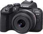 Canon EOS R10 Mirrorless Camera with 18-45mm f/4.5-6.3 Lens