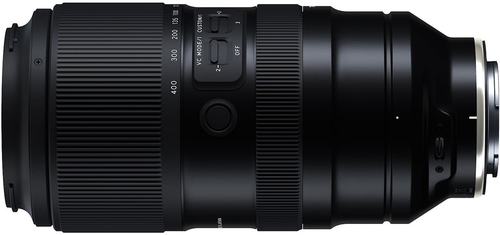 Tamron 50-400mm F/4.5-6.3 Di III VC VXD Lens (Sony FE)
