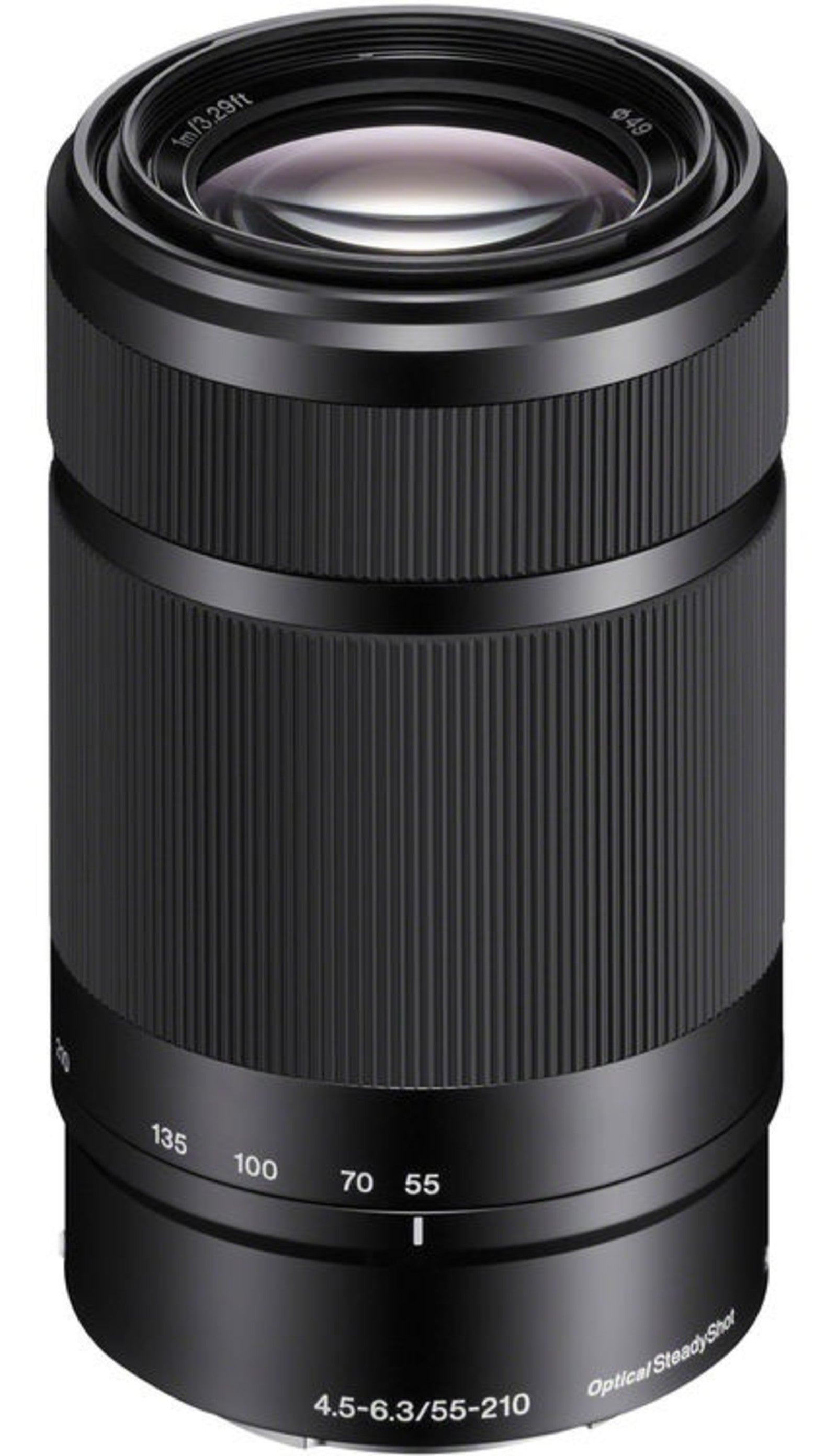 Sony E 55-210mm f/4.5-6.3 OSS Lens (Black) – YM Camera