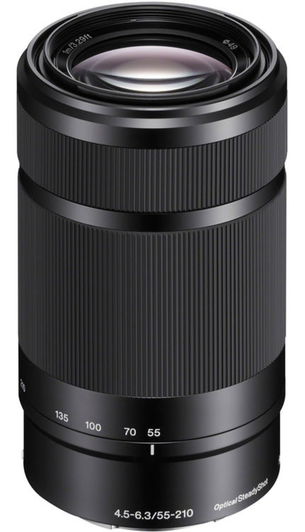 Sony E 55-210mm f/4.5-6.3 OSS Lens (Black)