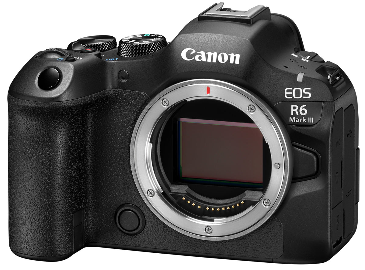 Canon EOS R6 Mark III Mirrorless Camera with 24-105mm f/4 Lens