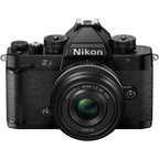 Nikon Zf Mirrorless Camera with 40mm f/2 Lens (Black)