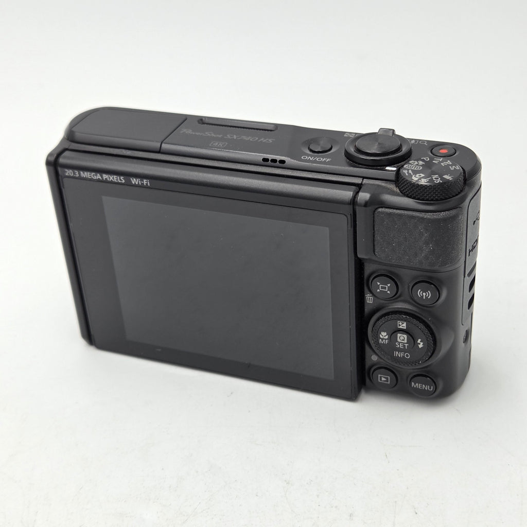 Used Canon Powershot SX740 HS [Factory serviced by Canon]