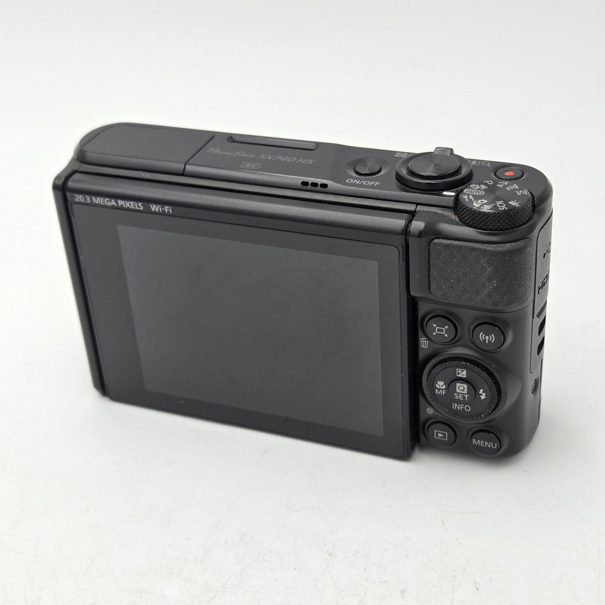 Used Canon Powershot SX740 HS [Factory serviced by Canon]