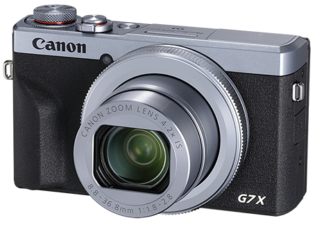 Canon PowerShot G7X Mark III Digital Camera (Silver)