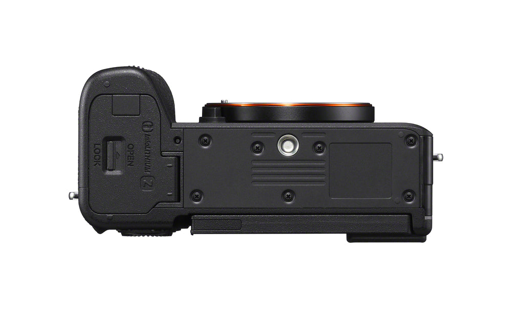 Sony Alpha a7C II Full-frame Interchangeable Lens Hybrid Camera with FE 28-60mm F4-5.6 Lens (Black)