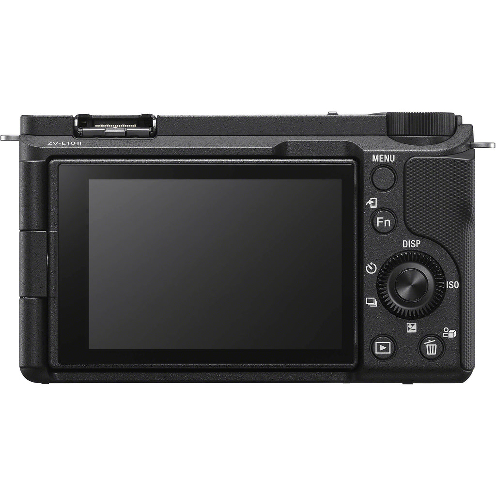 Sony ZV-E10 II Interchangeable Lens Content Creators’ Camera with E PZ