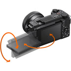 Sony ZV-E10 II Interchangeable Lens Content Creators’ Camera with E PZ