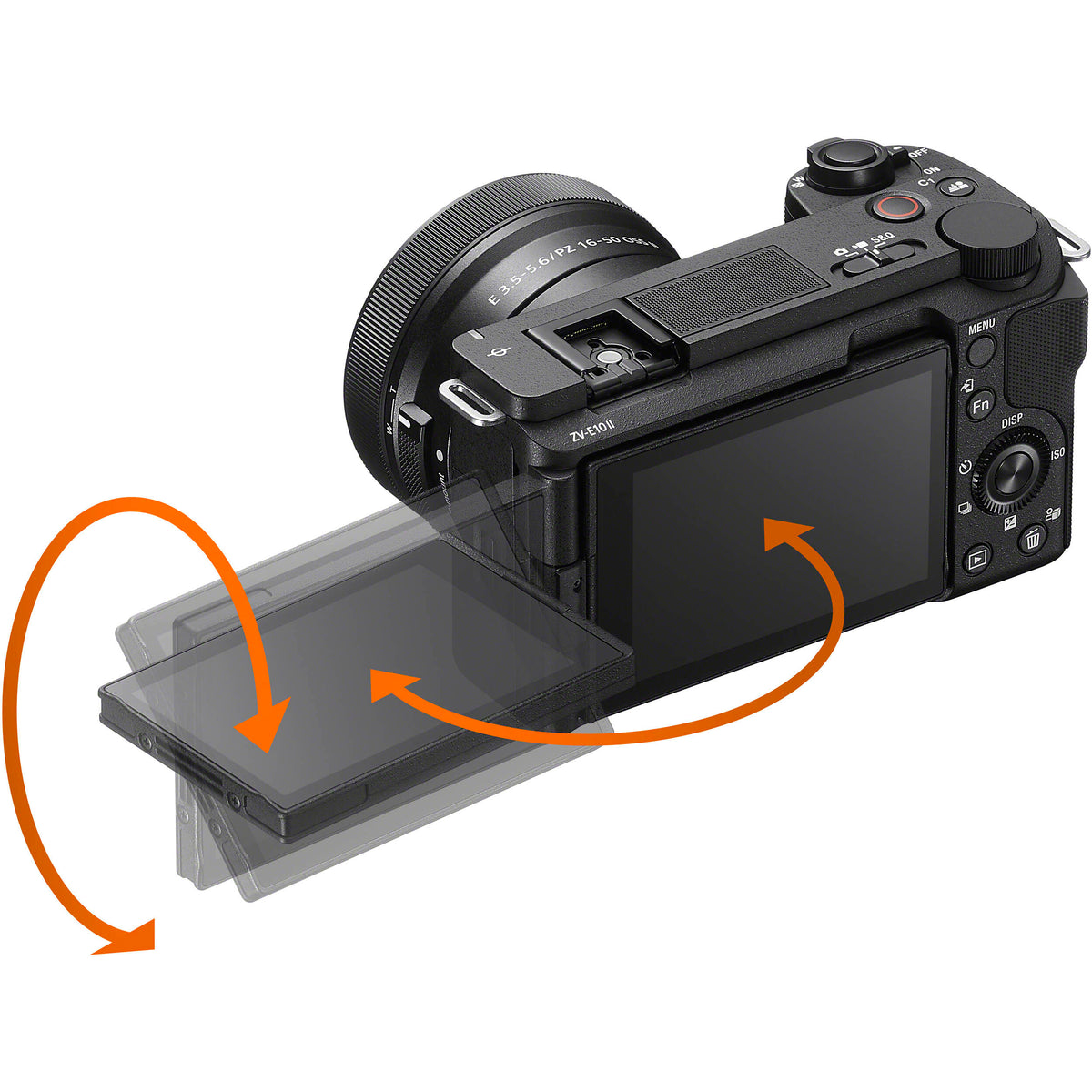 Sony ZV-E10 II Interchangeable Lens Content Creators’ Camera with E PZ