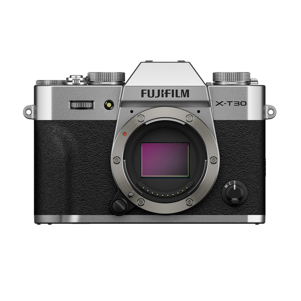 Fujifilm X-T30 III Mirrorless Digital Camera - Body Only (Silver)