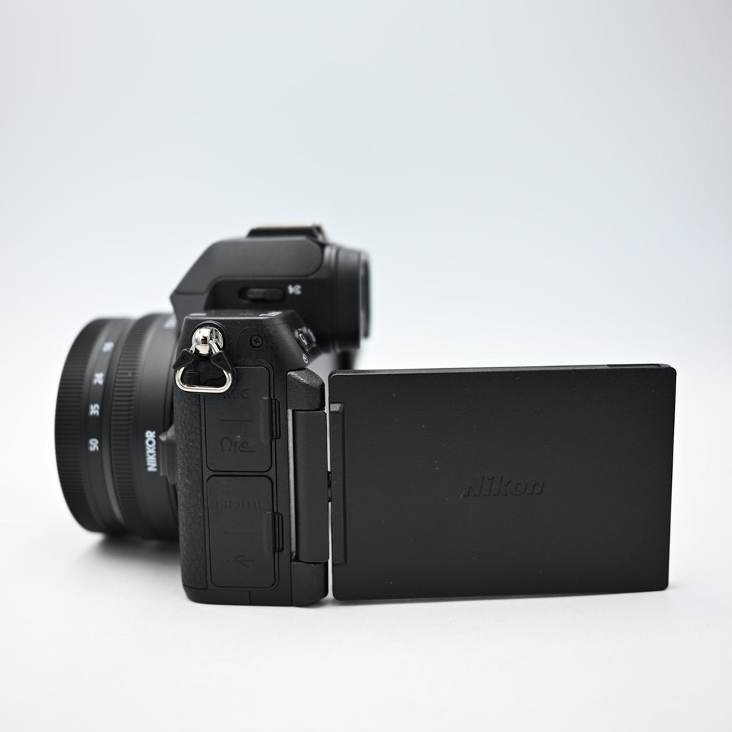 Used Nikon Z50II with Z DX 16-50mm 1:3.5-6.3 Lens
