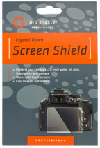 Promaster Crystal Touch Screen Shield for Canon 5DR, 5DS, 5DMKIII