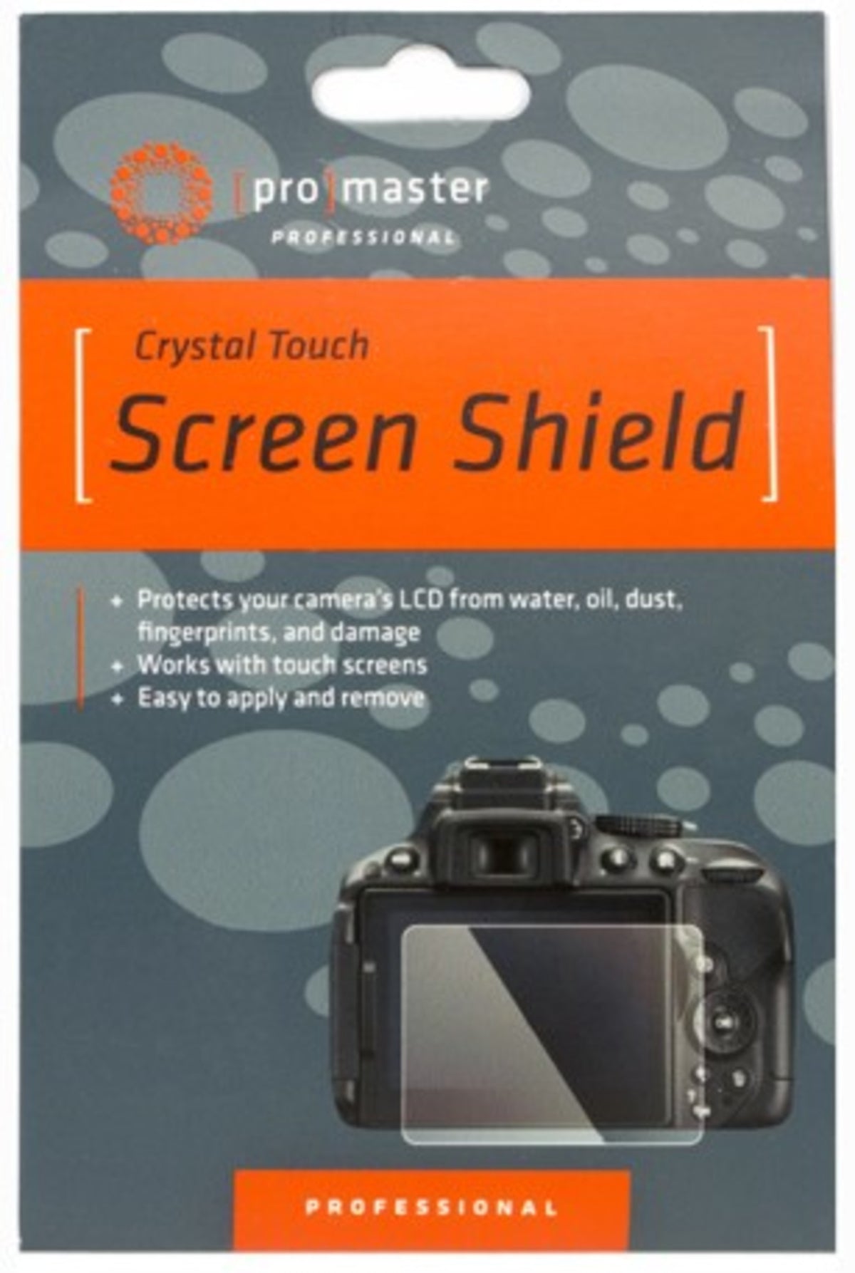Promaster Crystal Touch Screen Shield for Canon 5DR, 5DS, 5DMKIII