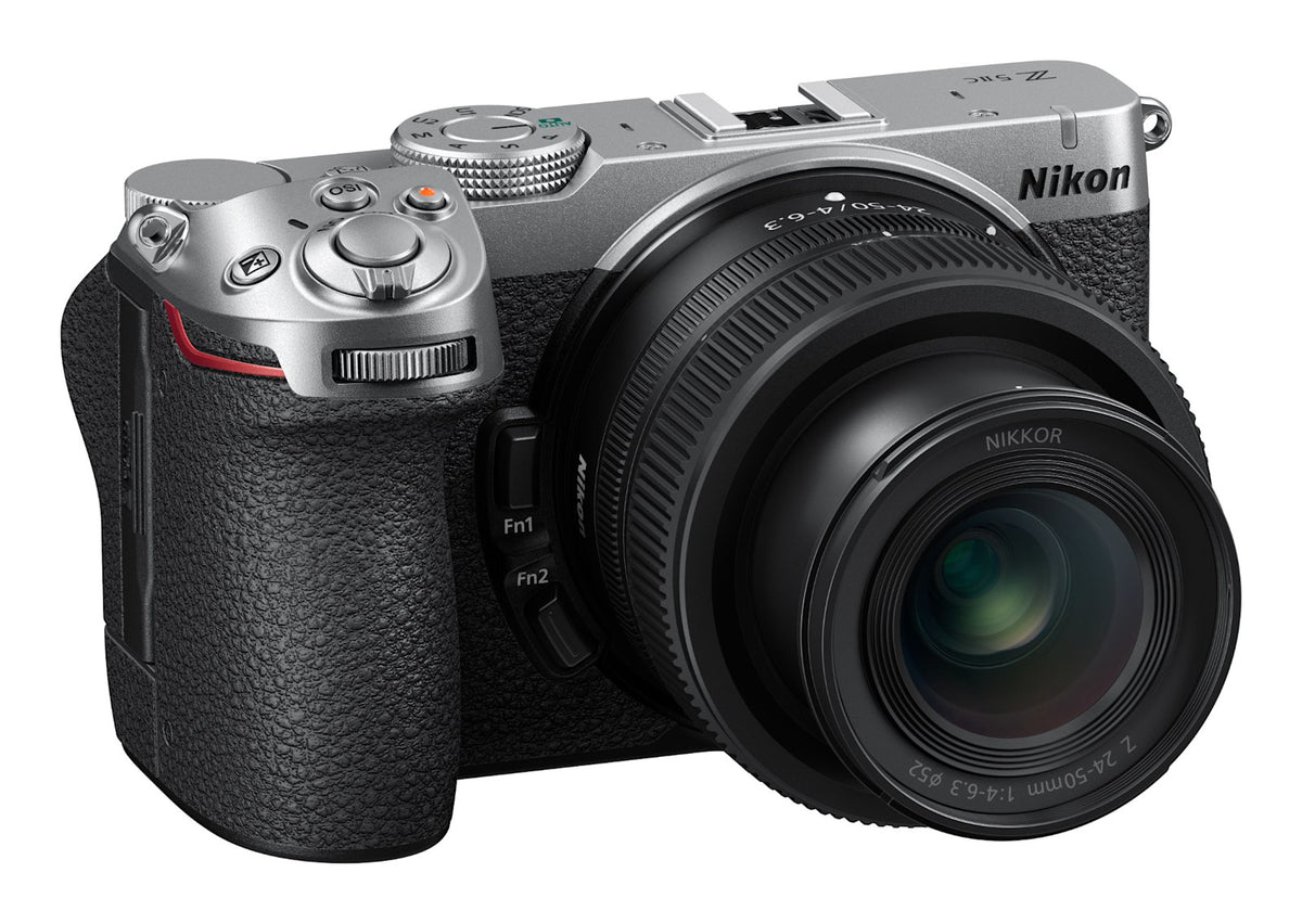 Nikon Z5IIC Mirrorless Camera with 24-50mm f/4-6.3 Lens (Silver)