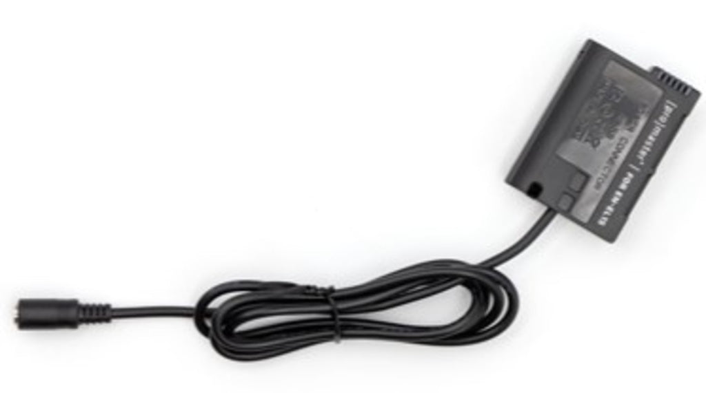 Promaster DC Coupler with AC Power Supply for Nikon EN-EL15