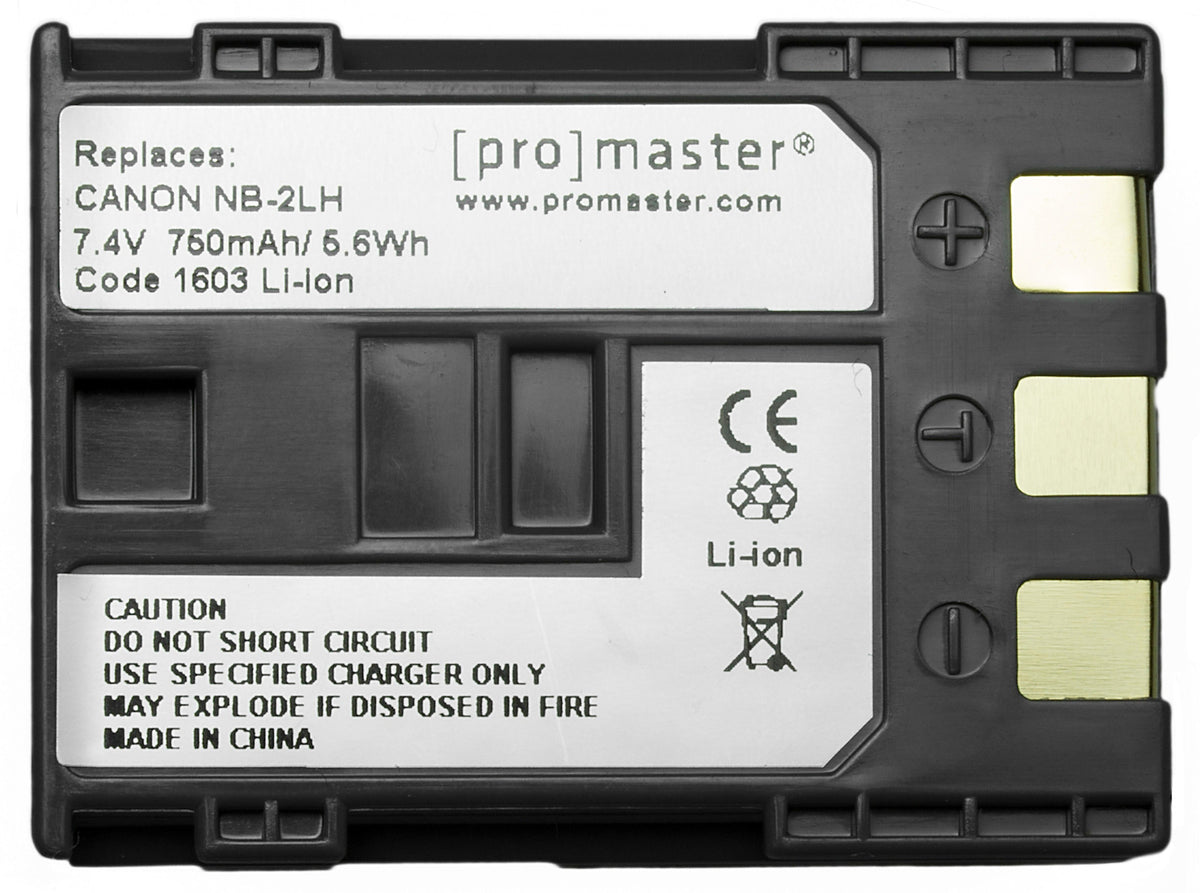 Promaster NB-2LH Battery for Canon