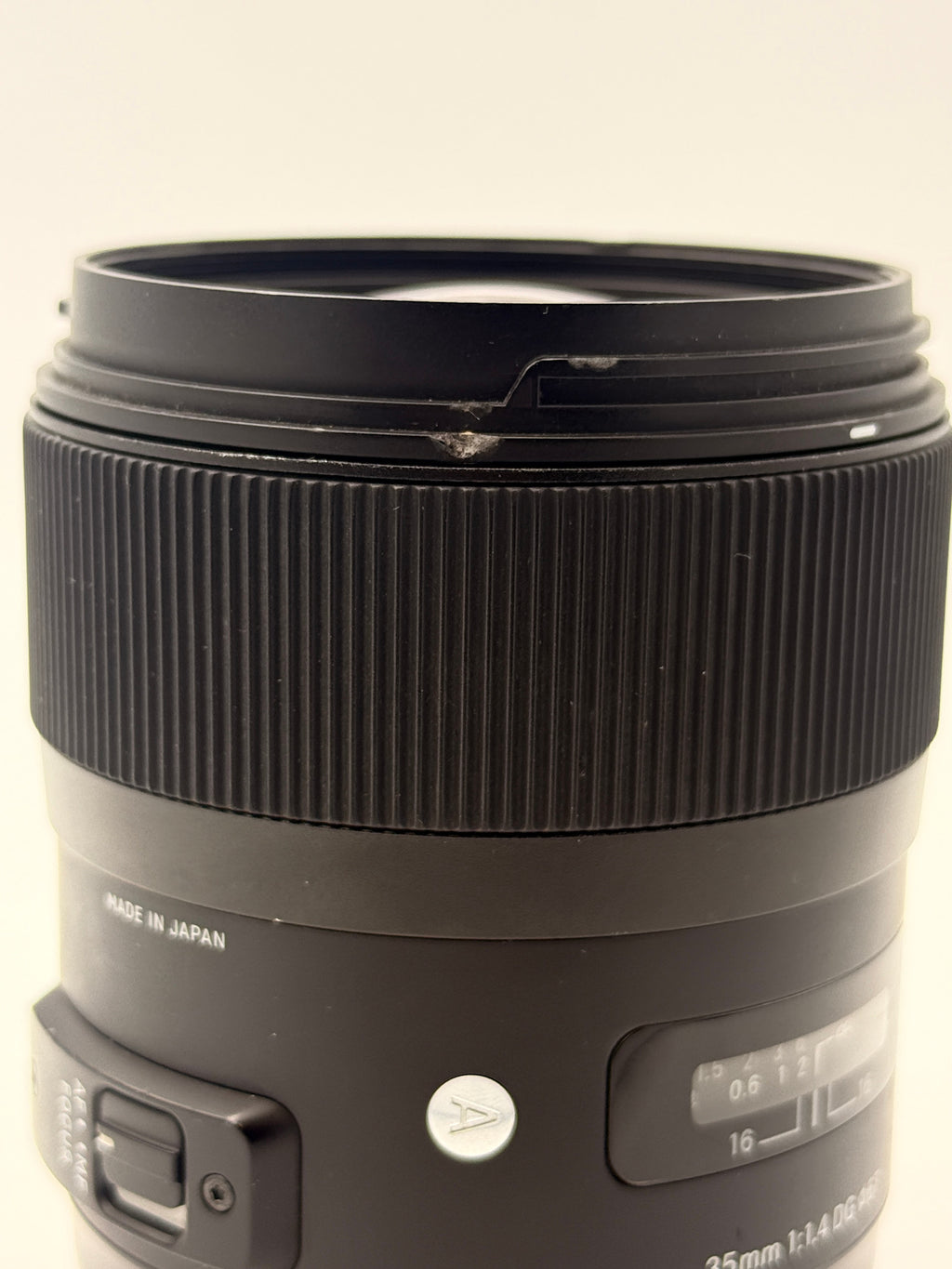 Used Sigma 35mm f/1.4 DG Art (Nikon F)