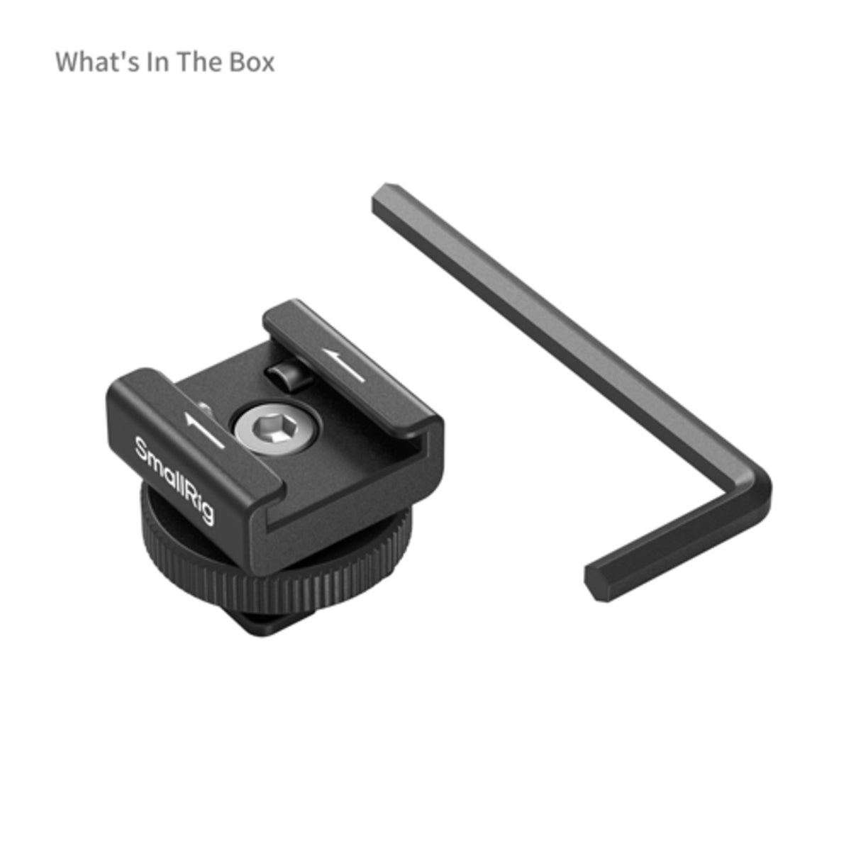 Small Rig SmallRig Wireless Microphone Support with Cold Shoe Mount 4822
