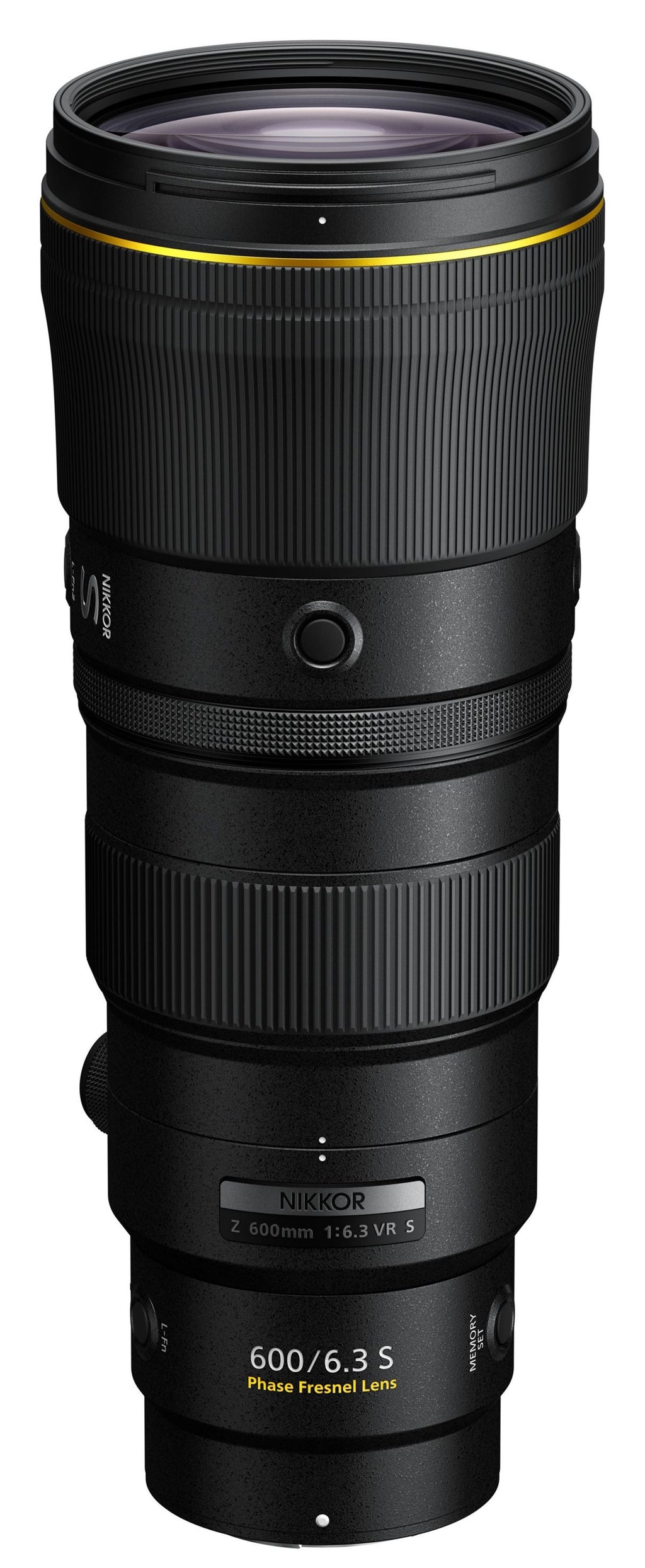 Nikon NIKKOR Z 600mm f/6.3 VR S Lens