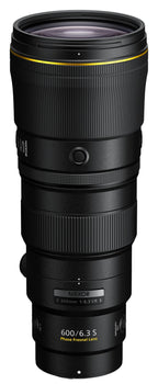 Nikon NIKKOR Z 600mm f/6.3 VR S Lens