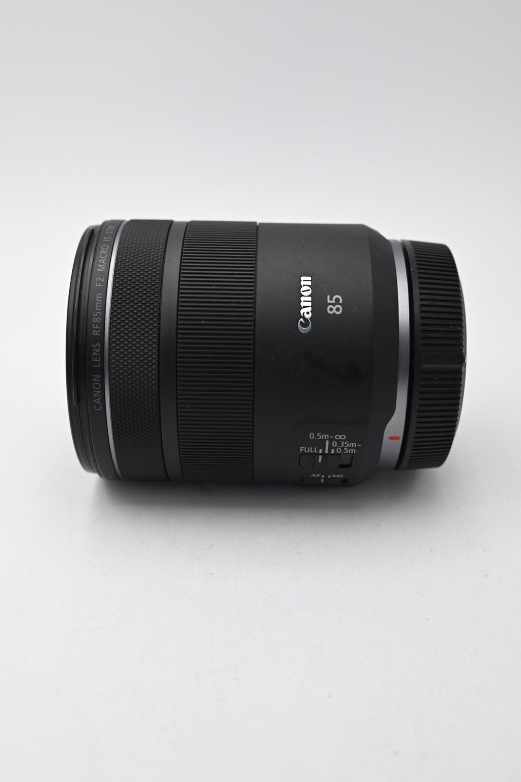 Used Canon RF 85mm F2 Macro IS STM Lens