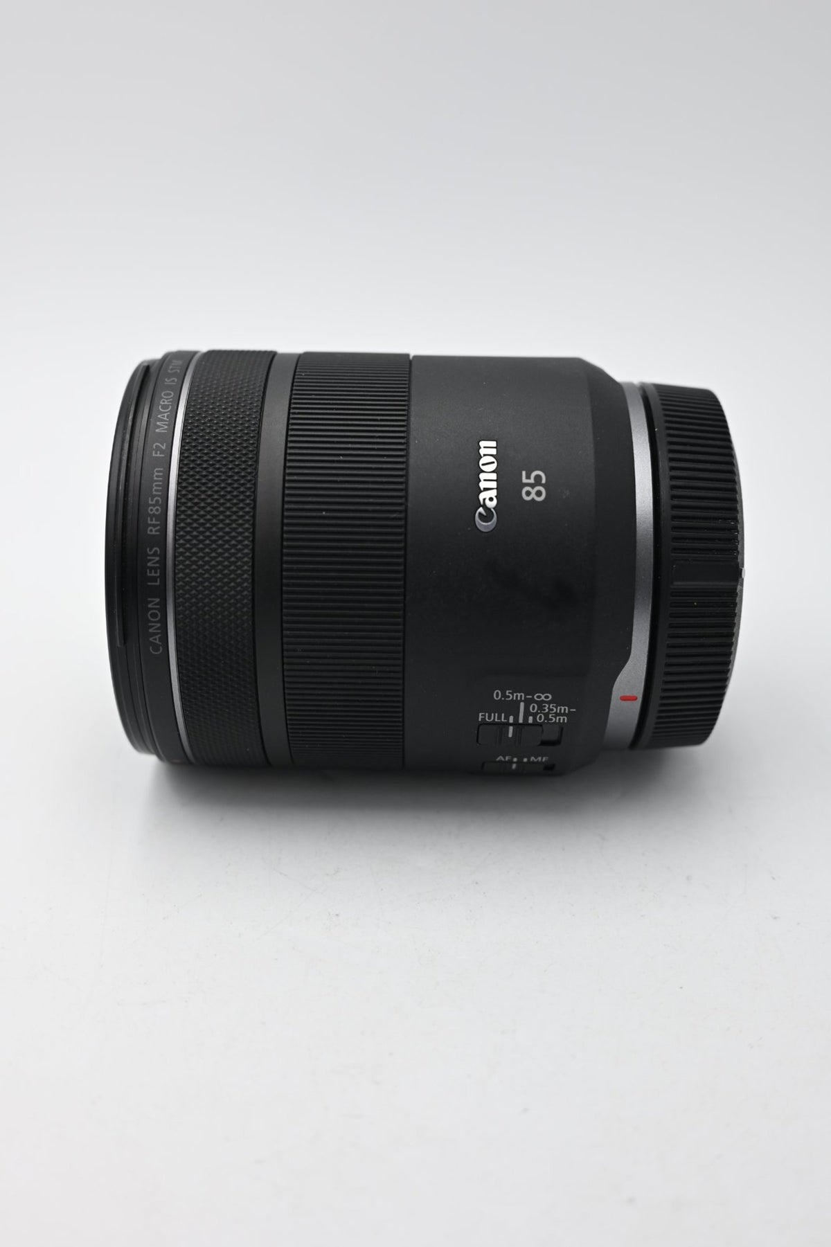 Used Canon RF 85mm F2 Macro IS STM Lens