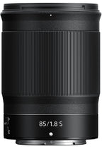 Nikon NIKKOR Z 85mm f/1.8 S Lens