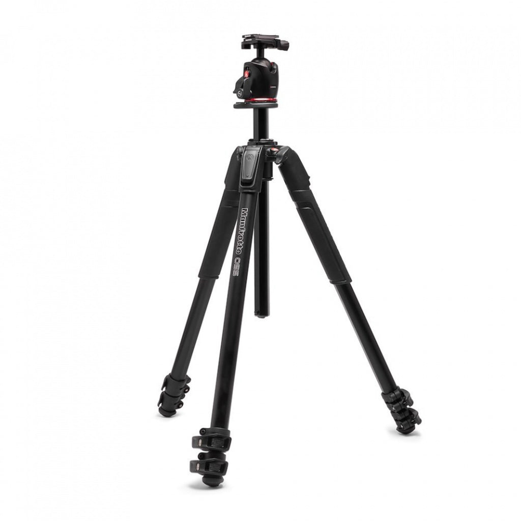 Manfrotto MK055XPRO3-Q6T 055 ALU 3 Sec Kit Ball Head