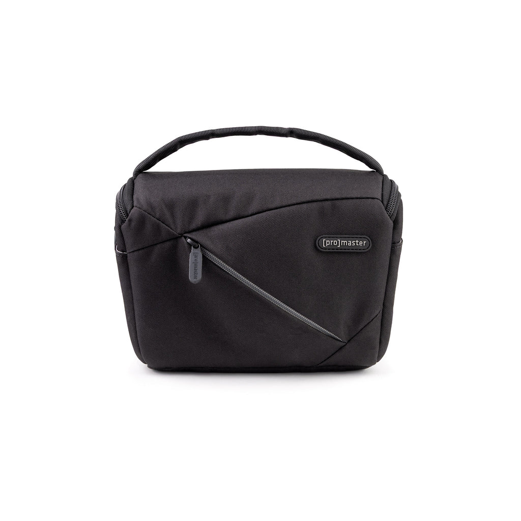 Promaster Impulse 2.0 Medium Shoulder Bag (3.2 L, Black)