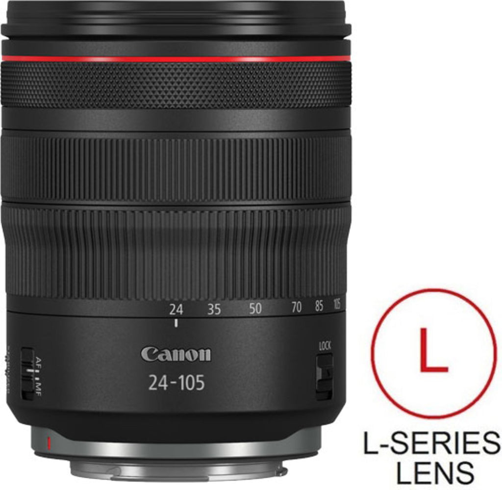 Canon RF 24-105mm f/4 L IS USM Lens
