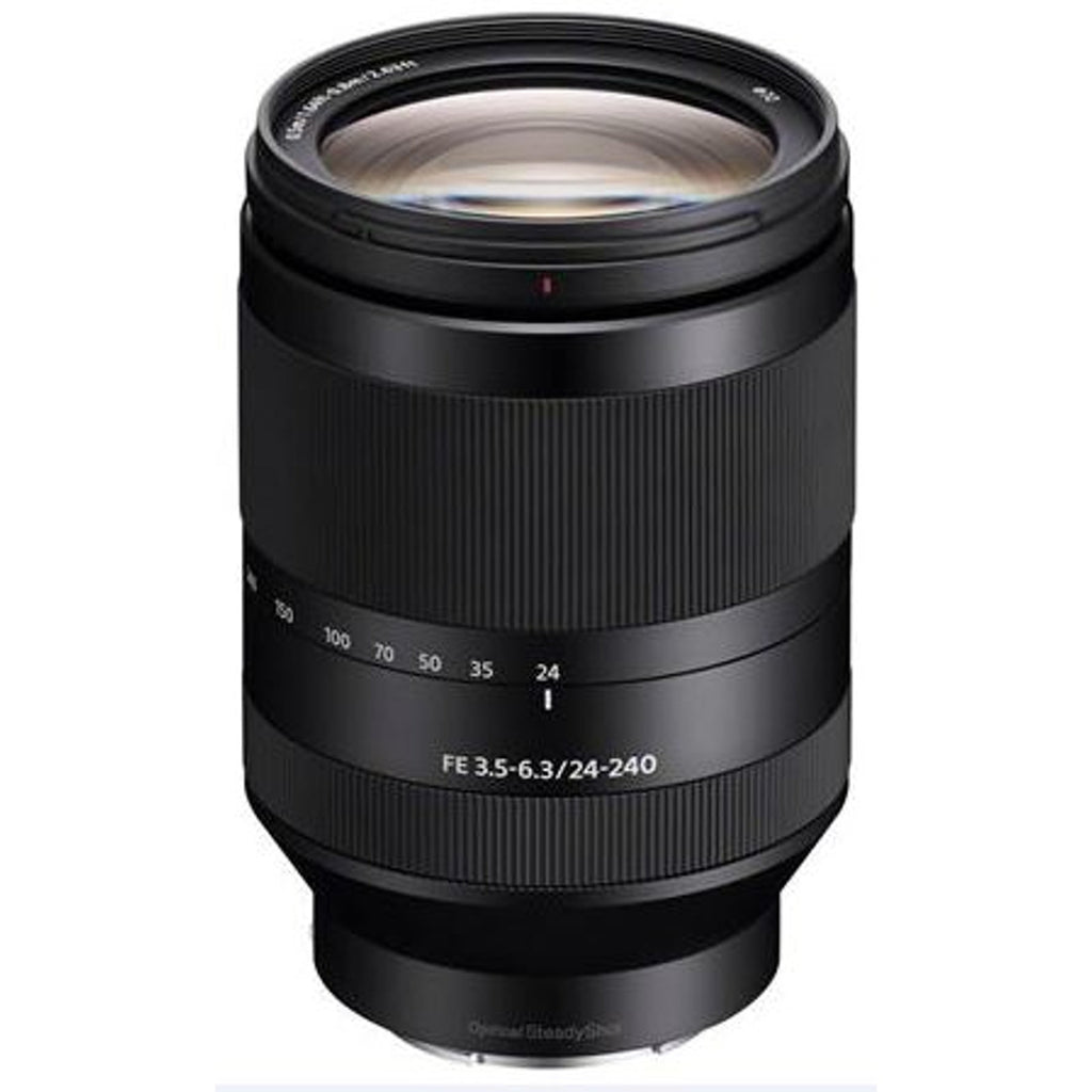 Sony FE 24-240mm f/3.5-6.3 OSS Lens