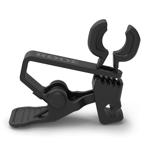 Rode Lavalier II Omnidirectional Lavalier Microphone (Black)