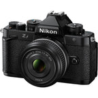 Nikon Zf Mirrorless Camera with 40mm f/2 Lens (Black)