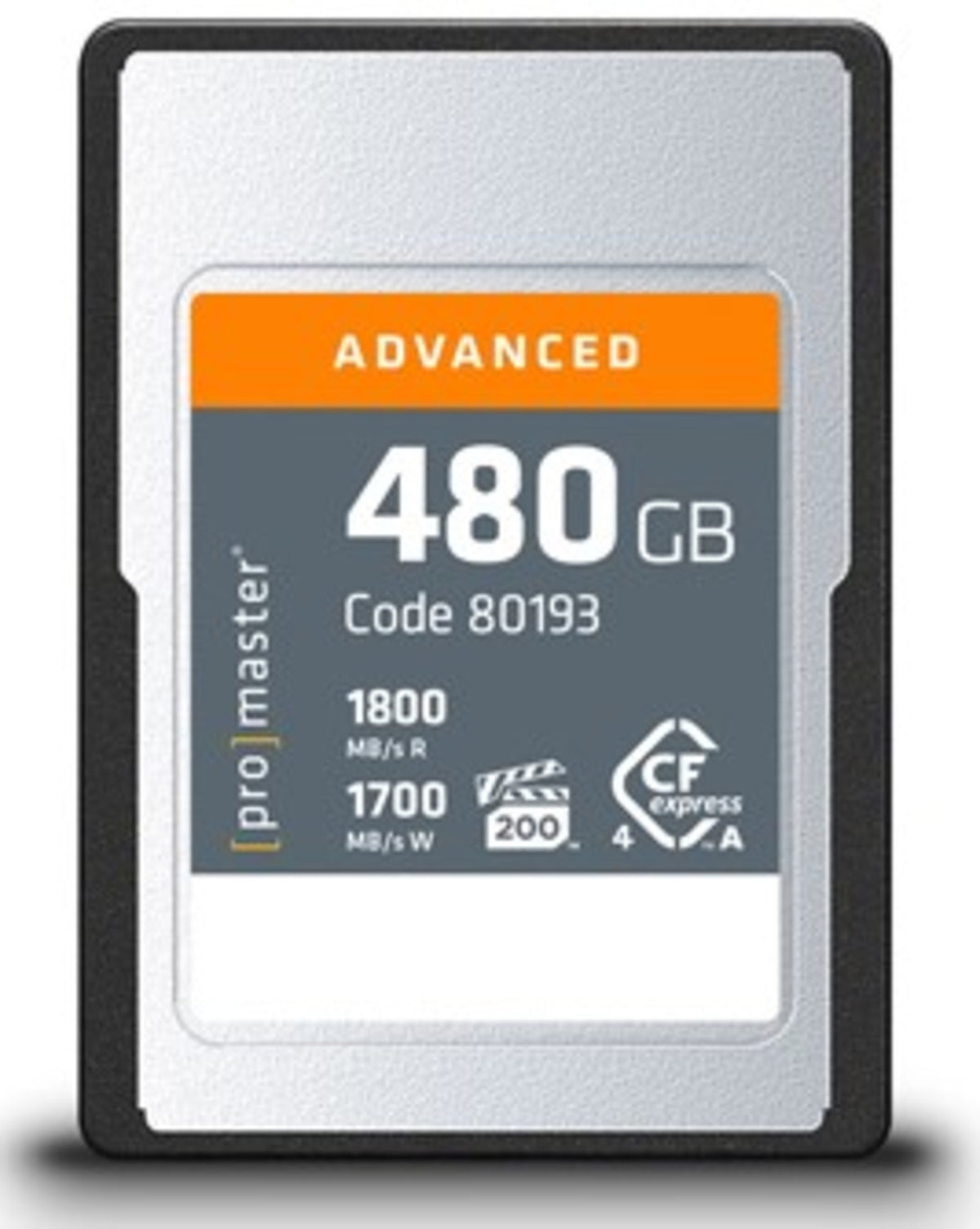 Promaster CFexpress 4.0 Type A 480gb Advanced Memory Card