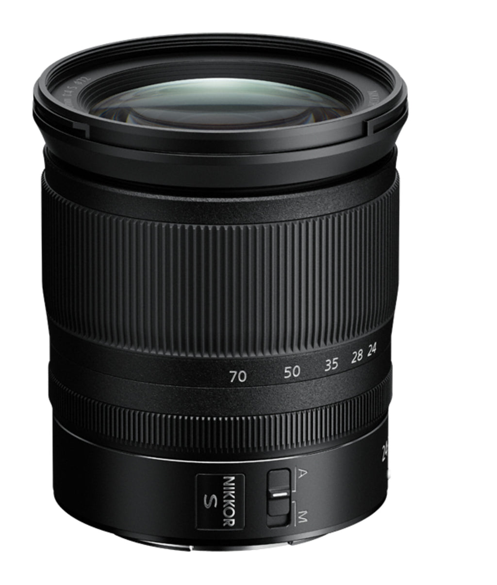 Nikon NIKKOR Z 24-70mm f/4 S Lens
