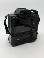 Used Sony A7R IV Body with Meke Battery Grip