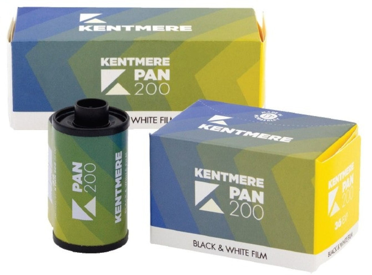 Kentmere Pan 200 120 Black & White Film