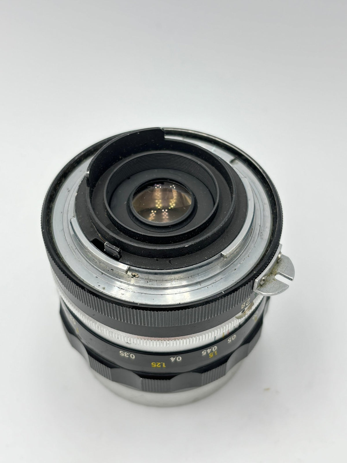 Used Nikon Nikkor-S Auto 1:2.8 F lens 35mm non-AI