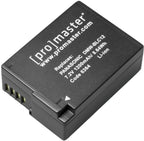 Promaster Li-ion Battery for Panasonic DMW-BLC12 / Leica BP
