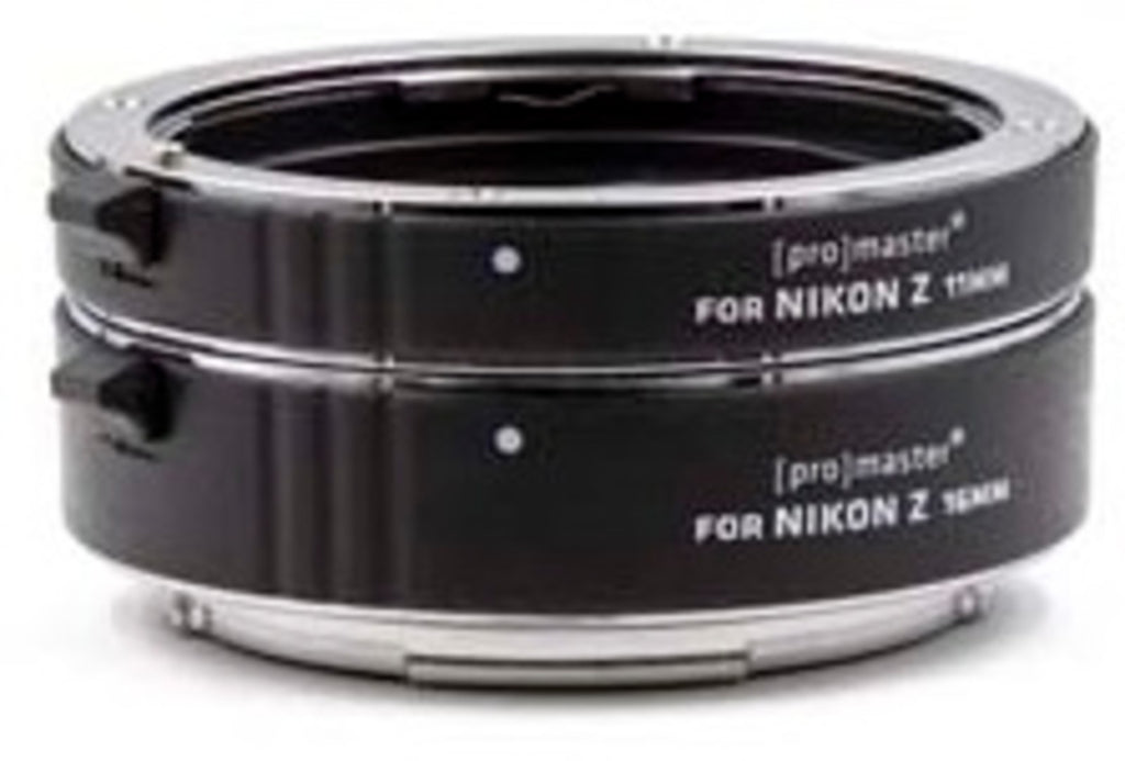 Promaster Macro Extension Tube Set for Nikon Z #6520