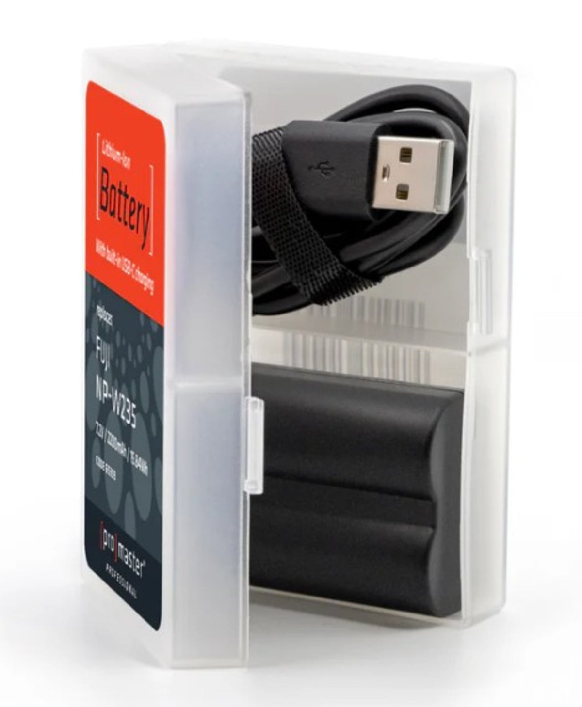 Promaster Li-ion Battery for Fujifilm NP-W235 with USB-C Charging