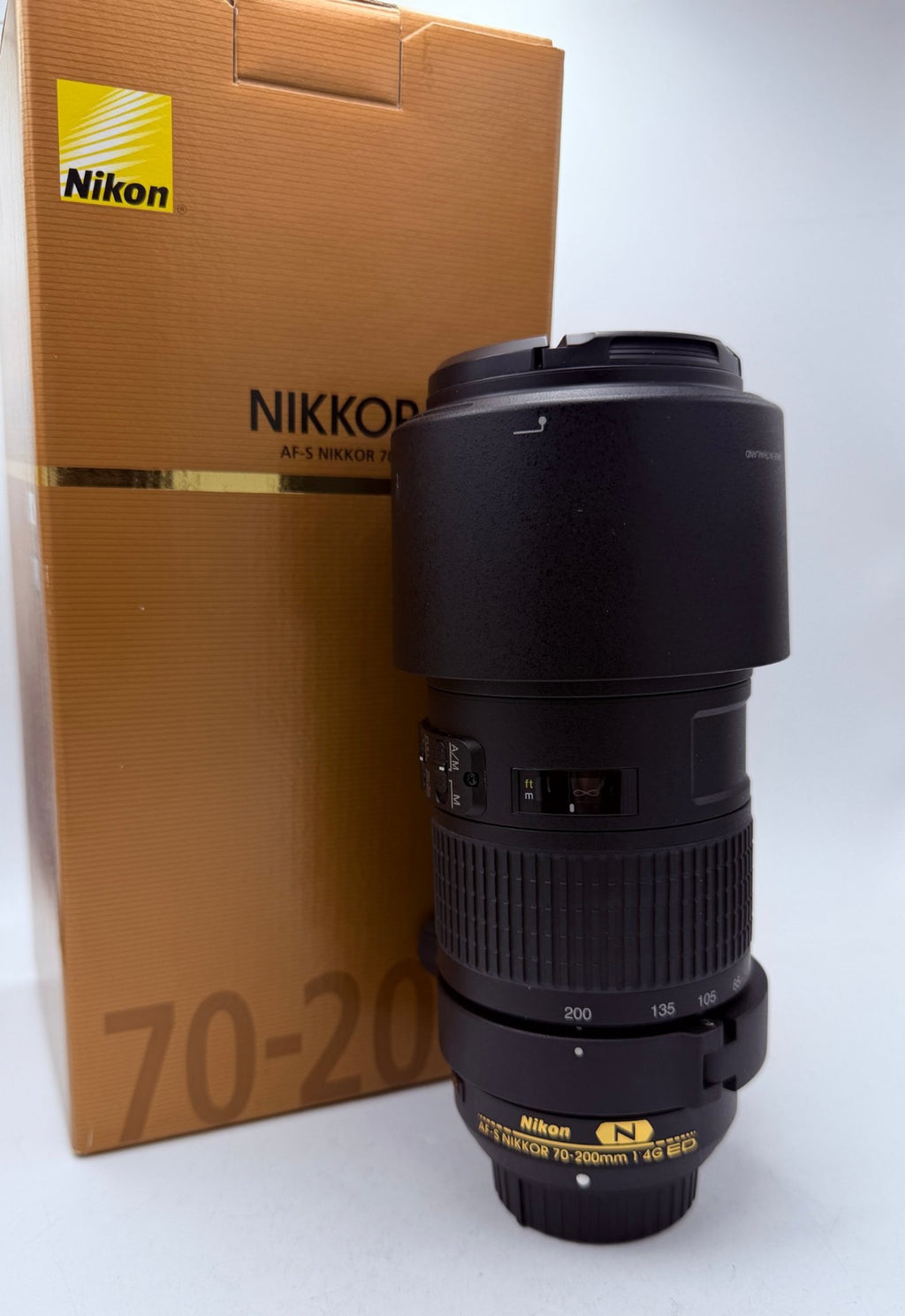 Used Nikon AF-S 70-200mm f/4G ED VR N
