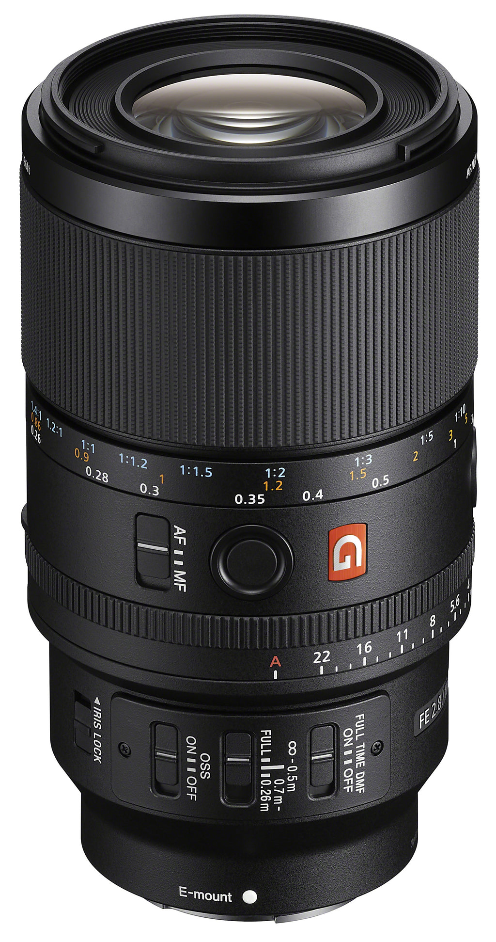Sony FE 100mm f/2.8 Macro GM OSS Lens (SEL100M28GM)