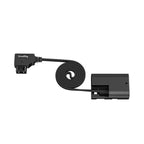 SmallRig D-Tap to LP-E6P Attachable Self-Coiling Dummy Power Cable 6413 Battery