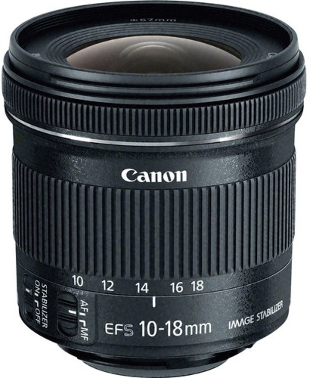 Canon EF-S 10-18mm f/4.5-5.6 IS STM Lens