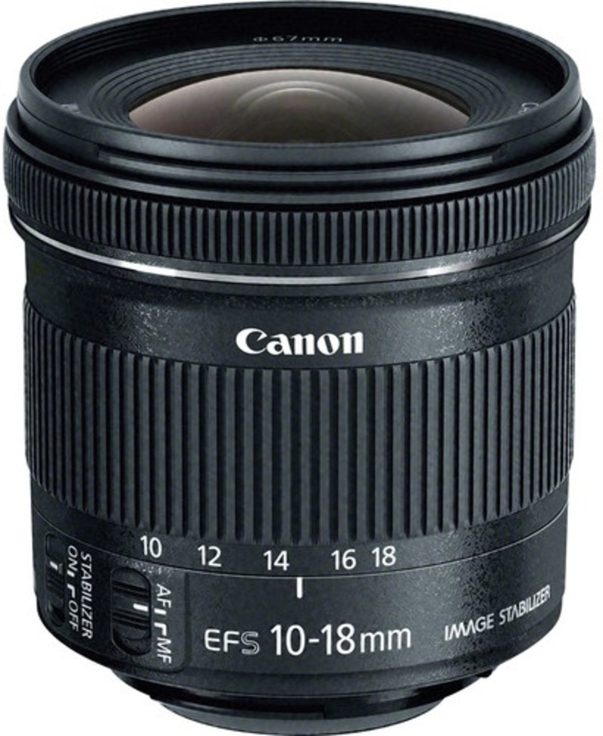 Canon EF-S 10-18mm f/4.5-5.6 IS STM Lens